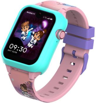 Garett Kids Essa GO 2 AI 4G Różowy  Smartwatch dla dzieci z GPS, AI i WhatsApp (1).jpg